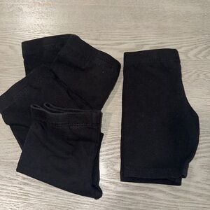 H&M Classic Black Kids Leggings - 5 pack